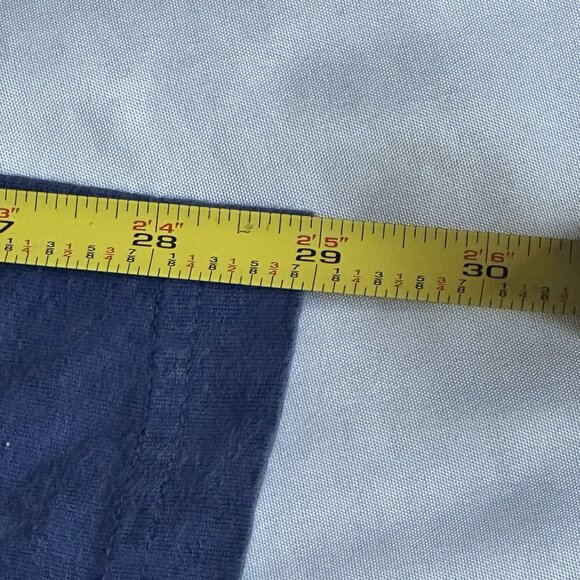 Disney Parks WALT DISNEY WORLD 3/4 Raglan Sleeve Baseball Jersey T-Shirt Blue M - Picture 9 of 10